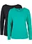 Maglia a maniche lunghe (pacco da 2), bonprix