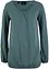 Maglia a maniche lunghe in puro cotone con elastico, bonprix