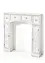 Consolle caminetto con ante e cassetti, bpc living bonprix collection