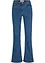 Jeans elasticizzati bootcut, vita media, bonprix