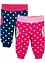 Pantaloni di felpa in cotone biologico (pacco da 2), bonprix