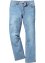 Jeans elasticizzati slim fit bootcut, John Baner JEANSWEAR