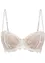 Reggiseno a balconcino senza spalline con ferretto, bonprix