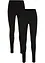 Leggings elasticizzati con cotone biologico (pacco da 2), bonprix