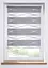Tenda a rullo doppia in tessuto jacquard con onde, bpc living bonprix collection