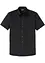 Camicia a maniche corte elasticizzata, slim fit, bonprix