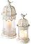 Lanterne da giardino con bicchiere (set 2 pezzi), bpc living bonprix collection