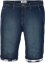 Bermuda lunghi in jeans elasticizzato regular fit, John Baner JEANSWEAR