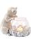 Portalumino con gatto, bpc living bonprix collection