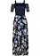 Abito in chiffon con pizzo e fantasia floreale, bpc selection