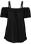 Maglia a spalle scoperte in morbida viscosa, bonprix