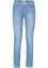 Jeans cropped slim fit, vita media, John Baner JEANSWEAR