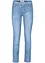 Jeans cropped slim fit, vita media, bonprix