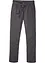 Pantaloni chino in misto lino con elastico in vita regular fit, straight, bonprix