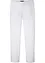 Pantaloni chino in lino con cinta confortevole regular fit straight, bonprix