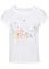 T-shirt con stampa, bonprix