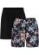 Shorts in jersey di cotone con cinta comoda (pacco da 2), bpc bonprix collection