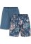 Shorts in jersey di cotone con cinta comoda (pacco da 2), bpc bonprix collection