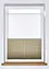 Tenda plissettata 2 in 1 con zona oscurante, bpc living bonprix collection