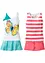 Completo da spiaggia (set 4 pezzi), bonprix