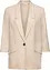 Blazer in misto lino, BODYFLIRT