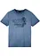 T-shirt in puro cotone biologico effetto lavato, bonprix