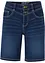 Bermuda in jeans elasticizzato, bonprix