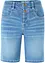 Bermuda in jeans elasticizzato, bonprix