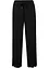 Pantaloni in jersey con laccetto in vita, bonprix