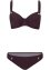 Bikini minimizer con ferretto (set 2 pezzi), bpc bonprix collection