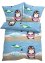 Biancheria da letto con pinguino sulla spiaggia, bpc living bonprix collection