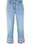 Jeans a pinocchietto con cinta comoda, bonprix