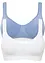 Reggiseno t-shirt senza ferretto con cotone biologico (pacco da 2), bonprix