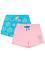 Shorts di jersey (pacco da 2) in cotone biologico, bpc bonprix collection