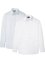Camicia elegante non-stiro (pacco da 2) slim fit, bpc selection