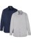 Camicia elegante non-stiro (pacco da 2) slim fit, bpc selection