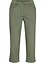 Jeans straight con cinta comoda, vita media, bonprix