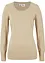 Maglione basic in maglia fine con cotone riciclato, bonprix