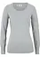 Maglione basic in maglia fine con cotone riciclato, bonprix