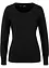 Maglione basic in maglia fine con cotone riciclato, bonprix