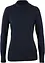 Maglione basic in maglia fine con collo dritto e cotone riciclato, bonprix