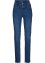 Jeans modellanti superstretch a vita alta slim fit, John Baner JEANSWEAR