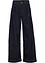 Jeans wide leg con cinta comoda, vita alta, bonprix