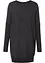 Maglione lungo in misto viscosa, bonprix