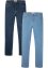 Jeans elasticizzati (pacco da 2) con poliestere riciclato classic fit, John Baner JEANSWEAR