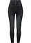 Leggings effetto jeans senza cuciture con effetto modellante forte, bonprix