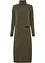 Abito in maglia a collo alto, bonprix