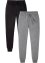 Pantaloni da jogging (pacco da 2), bpc bonprix collection