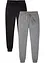 Pantaloni da jogging (pacco da 2), bonprix