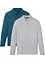 Polo a maniche lunghe (pacco da 2), bonprix